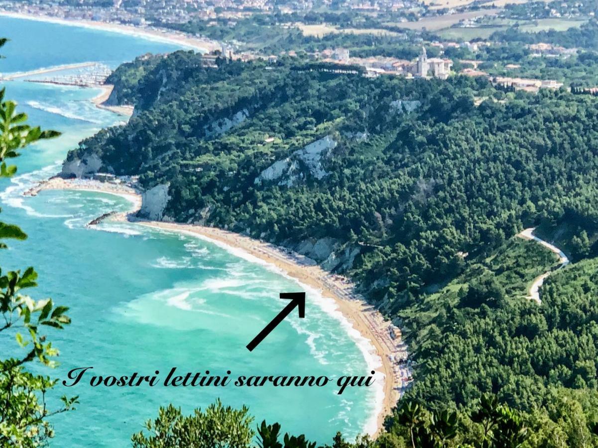 Sirolo Tutto L'Anno Apartment Luaran gambar